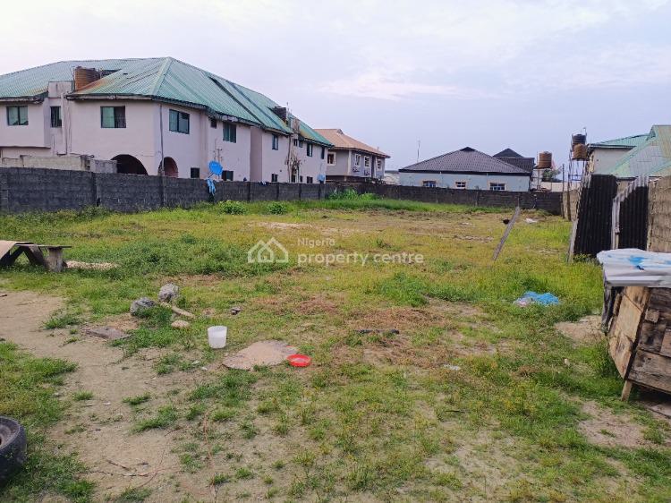 For Sale Dry Fenced And Gated Plot, Seaside Estate, Ajah, Lagos