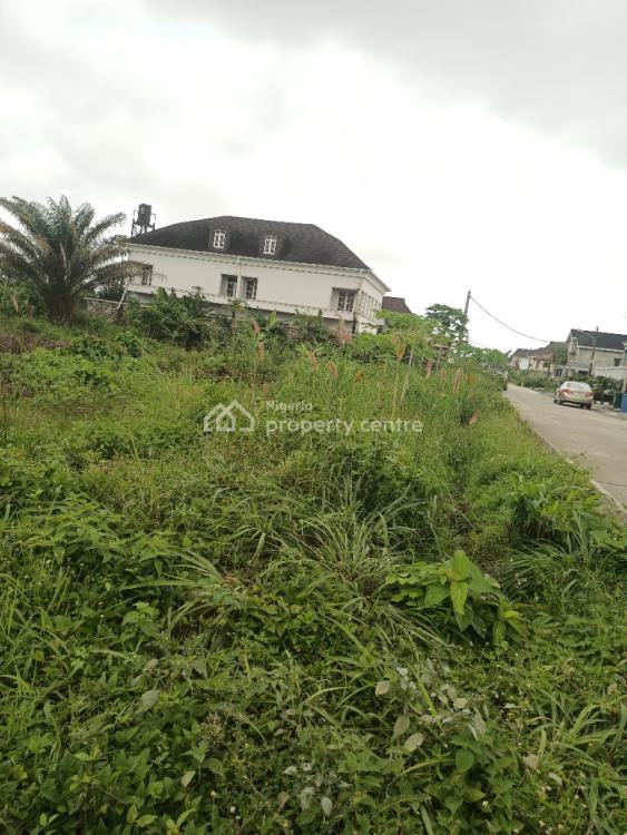 For Sale 655sqm Of A Corner Piece Land, 100 Dry In An Estate With 24