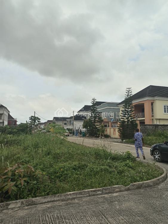 For Sale 655sqm Of A Corner Piece Land, 100 Dry In An Estate With 24