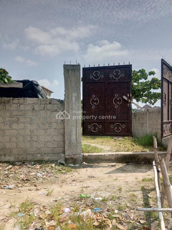 For Sale 1 Plot And 151 Square Metres Land Completely Fenced, Festac