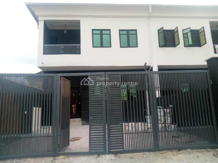 For Sale Brand New 4 Bedroom Semi Detached Duplex, Golf Course Road, Lakowe, Ibeju Lekki, Lagos