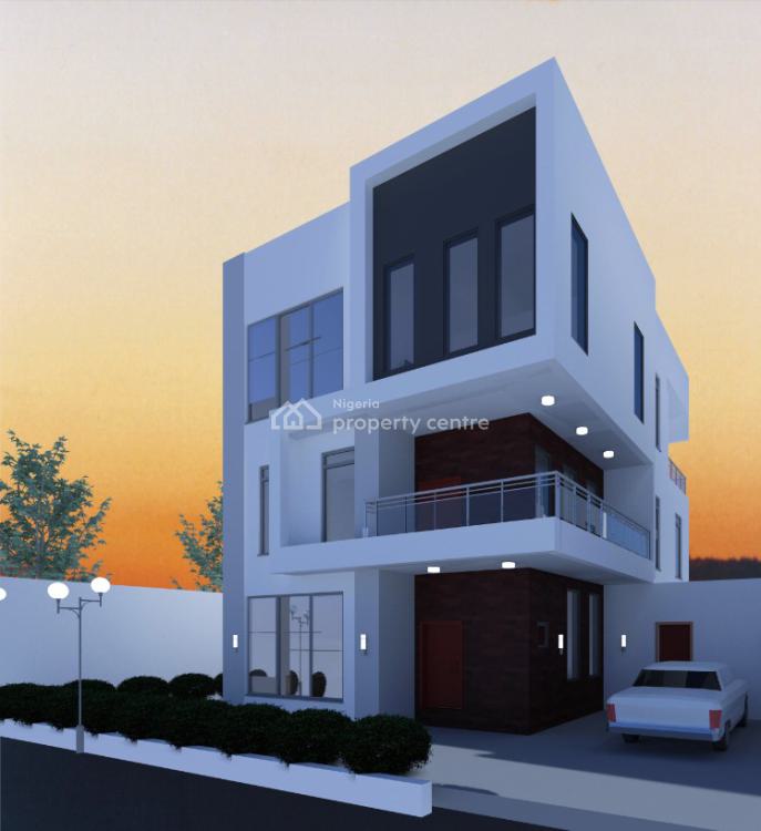 Luxury Smart Four Bedroom Fully Detached Duplex(off Plan), Digital Trybe Estate, Kabusa, Abuja, Detached Duplex for Sale