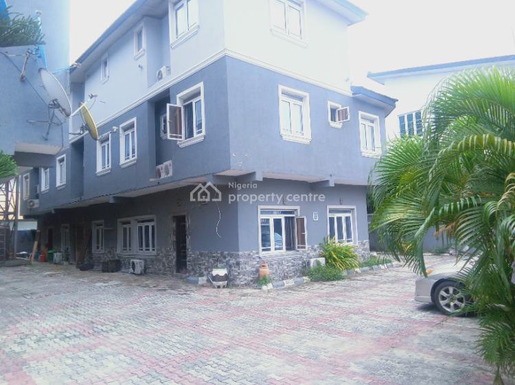 For Rent Beautiful 4 Bedrooms Terraced Duplex With A Room Bq, Oniru