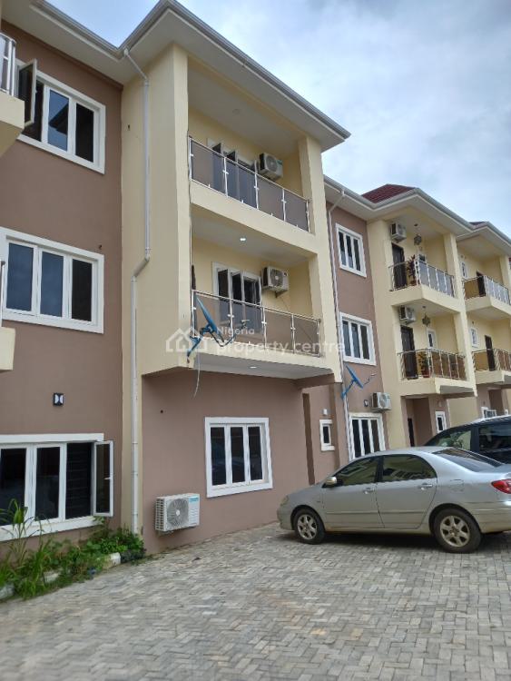 For Rent 4 Bedrooms Terraced Duplex In A Serene Environment, Durumi
