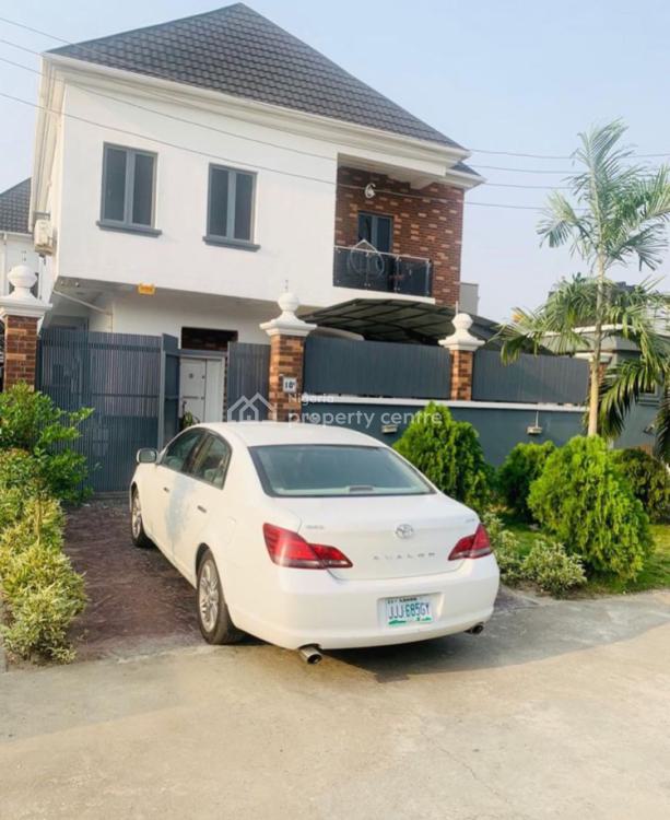 For Sale Luxury 4 Bedroom Fully Detached With Furnitures, Oral, Lekki