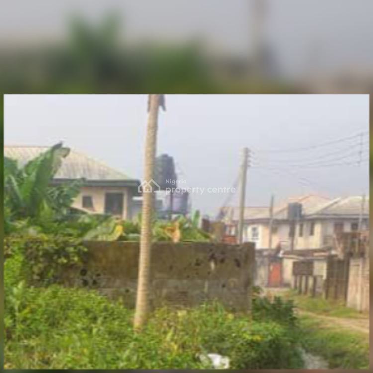 For Sale Developed Land, Rumuagholu Obiakpo