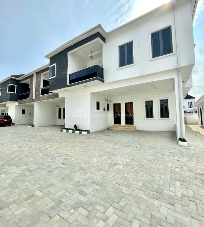 For Rent Fully Serviced 4 Bedroom Terrace Duplex, By Chevron 2nd