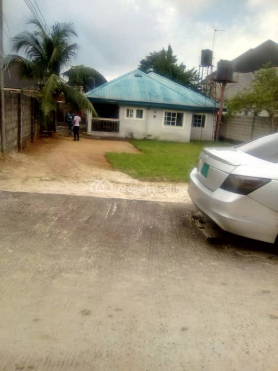 For Sale Explicit 3 Bedroom Bungalow, Sars Road, Port Harcourt, Rivers 3 Beds, 4 Baths (Ref