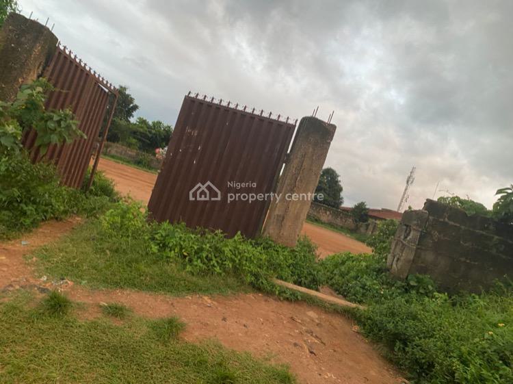 For Sale A Fenced Standard 2 Plots (1400sqm) Of Land In A Desirable Environment, Akure, Ondo