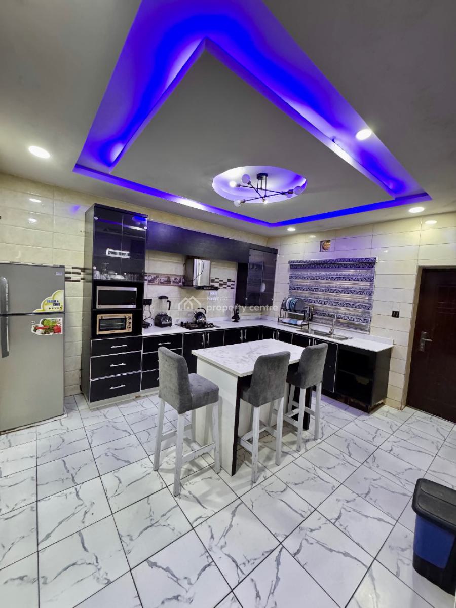 Premium 5 Bedrooms Apartment, New Horizon 2, Opposite The Beach, Ikate, Lekki, Lagos, Semi-detached Duplex Short Let