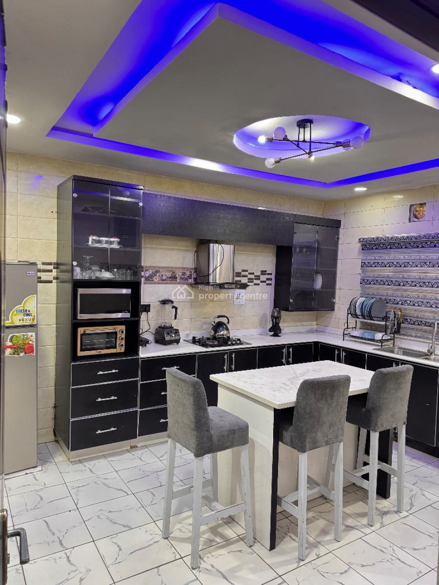 Premium 5 Bedrooms Apartment, New Horizon 2, Opposite The Beach, Ikate, Lekki, Lagos, Semi-detached Duplex Short Let