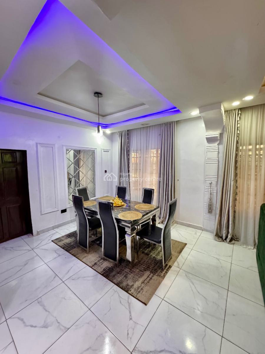 Premium 5 Bedrooms Apartment, New Horizon 2, Opposite The Beach, Ikate, Lekki, Lagos, Semi-detached Duplex Short Let