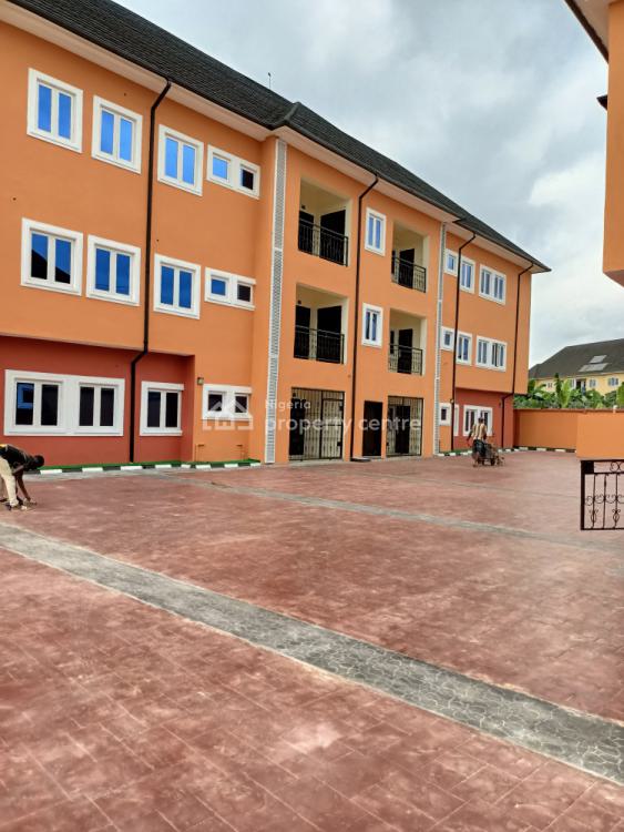 For Rent Luxury Newly Built 3 Bedroom Flat, Off G. U Ake Road, Shell