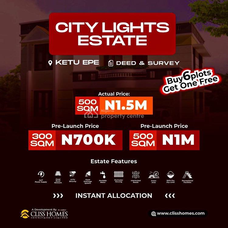 For Sale Cheap And Affordable Land For Smart Investors., Epe, Lagos