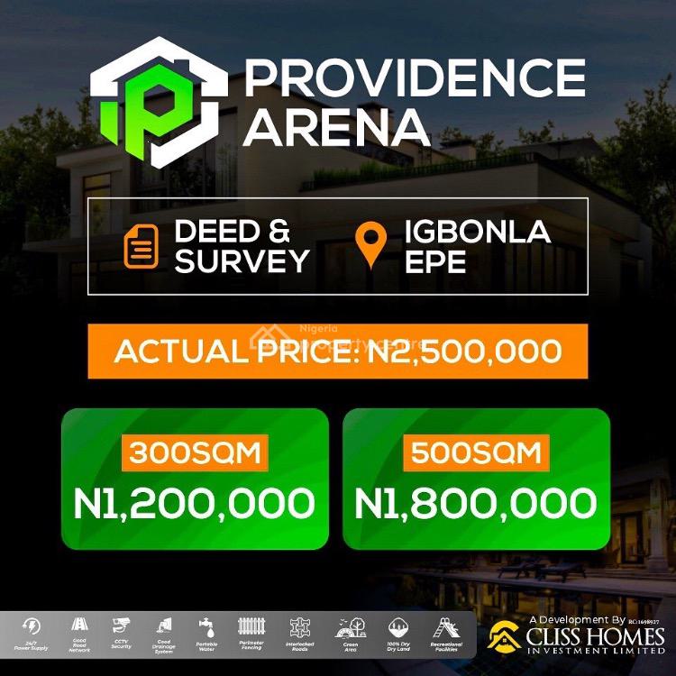 For Sale Cheap And Affordable Land For Smart Investors., Epe, Lagos