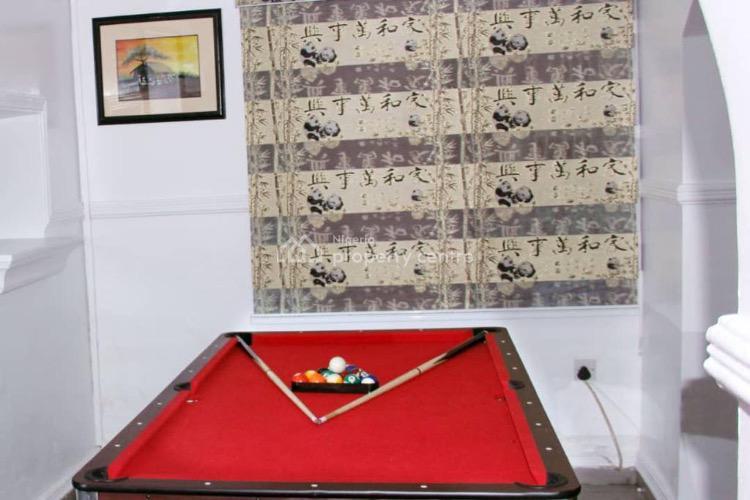 3 Bedroom Apartments with Snooker, Denro, Maitama District, Abuja, Flat / Apartment Short Let