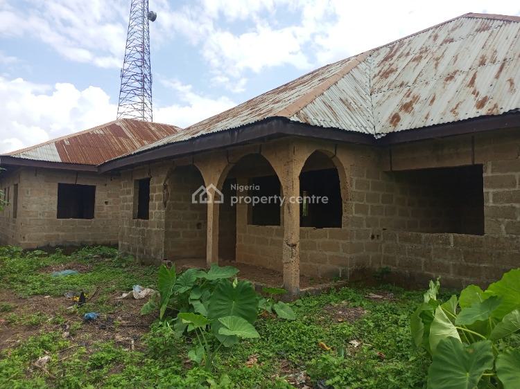 For Sale 2 Unit Of 2 Bedroom Flats With Room And Parlour, Futa North