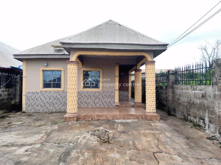 Luxury 3 Bedroom Flats with Excellent Facilities, Ureje, Poly Road, Ado-ekiti, Ekiti, Detached Bungalow for Sale