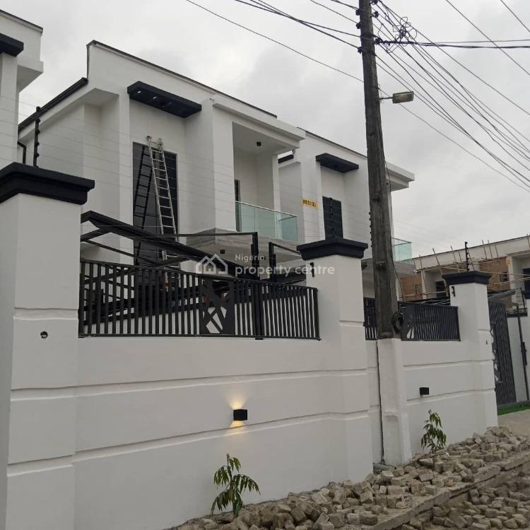 For Sale Fullydetached 4 Bedroom Duplex + Bq, Thomas Estate, Lekki