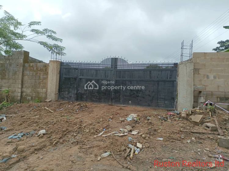 For Sale 1000sqm Fenced & Gated Plot Of Land, Jericho Estate, Ibadan, Oyo (Ref 1451521)