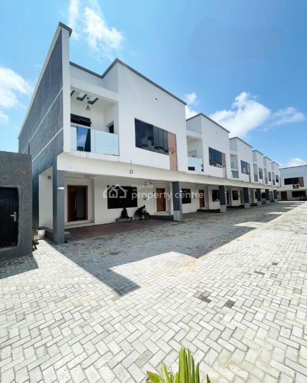For Rent 4 Bedroom Terrace Duplex, Osapa London, Osapa, Lekki, Lagos 4 Beds, 4 Baths (Ref