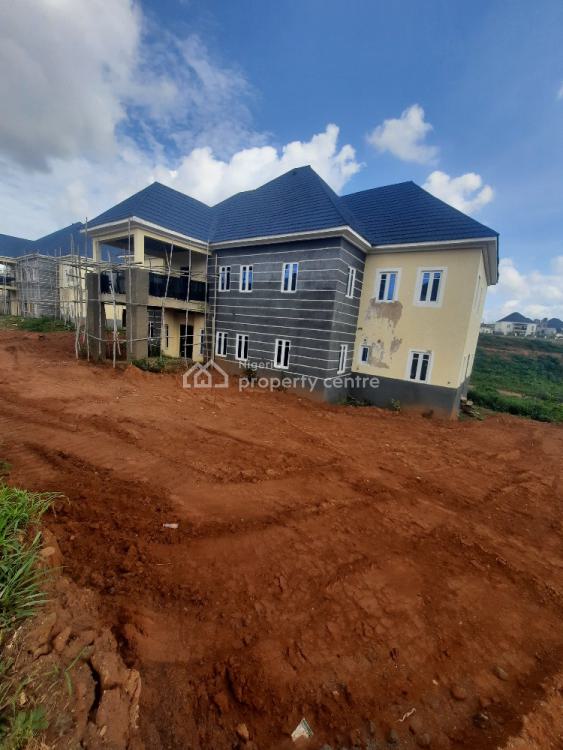 Imposing 5 Bedroom Fully Detached Duplex Carcass, Admiralty Estate (navy Town), Asokoro District, Abuja, Detached Duplex for Sale