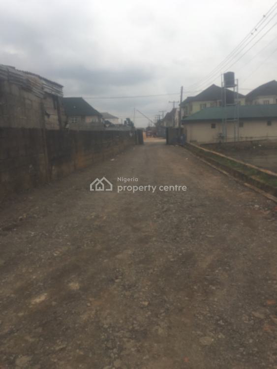 3 Bedroom Flat Upstairs, Channels Road, Before Channels Tv, Opic Estate, Opic, Isheri North, Lagos, Flat / Apartment for Rent