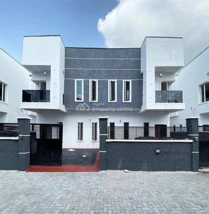 For Sale 4 Bedroom Terrace Duplexes, Chevy View Estate, Lekki, Lagos