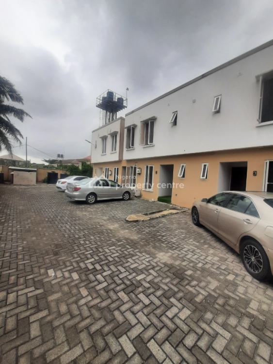 For Rent Newly Built 3 Bedroom Terraced Duplex Plus Bq, Marshy Hill