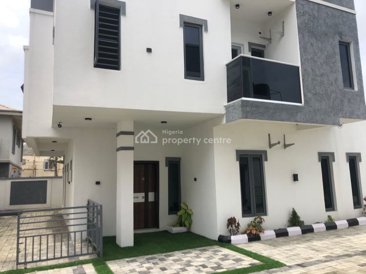 For Sale Exquisite 4 Bedrooms Semidetached Duplex, Graceland Estate