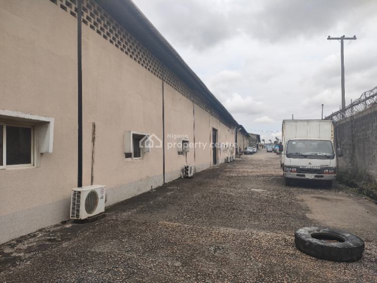 For Sale Three (3) Huge Warehouses On Four (4) Acres Of Land, Ikorodu