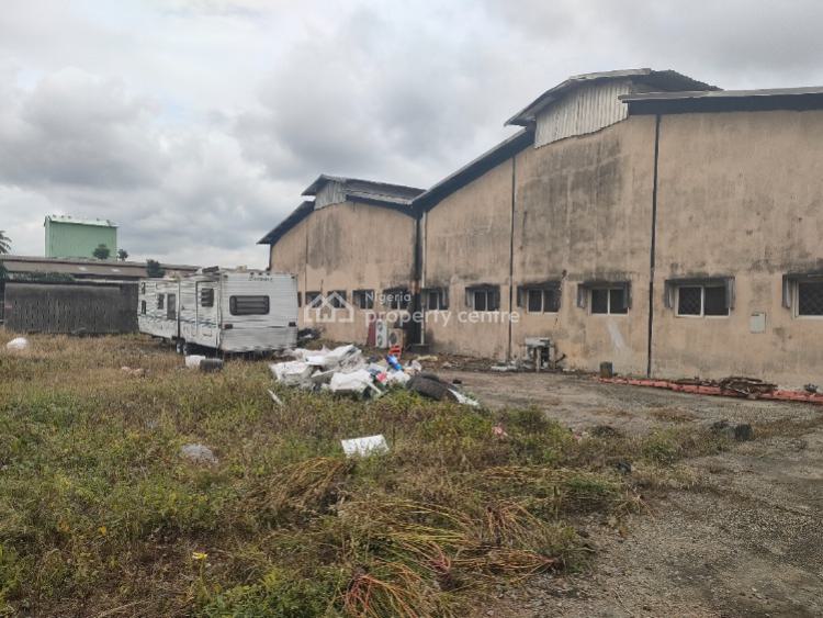 For Sale Three (3) Huge Warehouses On Four (4) Acres Of Land, Ikorodu