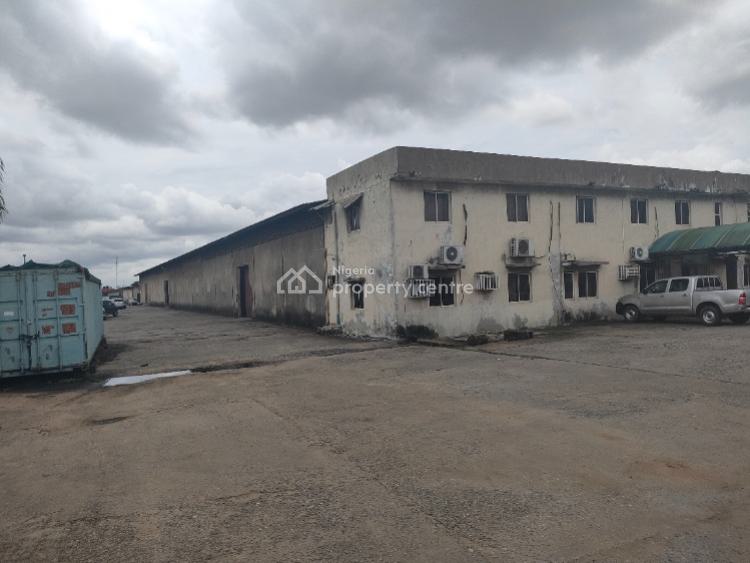 For Sale Three (3) Huge Warehouses On Four (4) Acres Of Land, Ikorodu