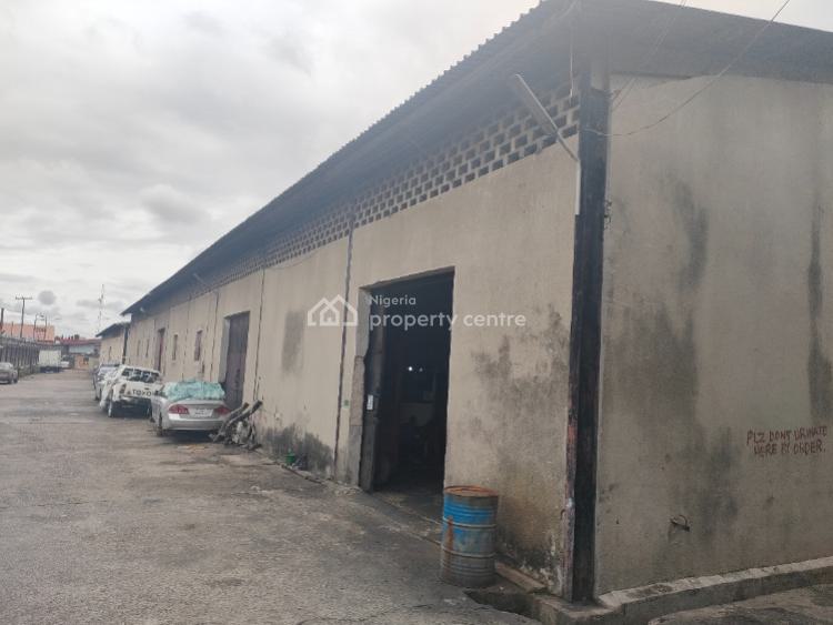 For Sale Three (3) Huge Warehouses On Four (4) Acres Of Land, Ikorodu