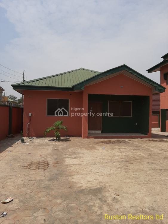 Block of 4 Flats of 3 Bedrooms with 2 Bedroom Bungalow, New Bodija Estate, Ibadan, Oyo, Block of Flats for Sale