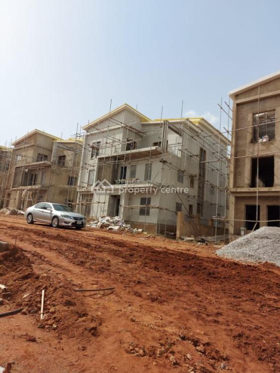 Majestically Designed and Well-structured 5 Bedrooms Detached Duplex, Plot 5048 Oak Cosgrove Smart Estate, Katampe, Abuja, Semi-detached Duplex for Sale