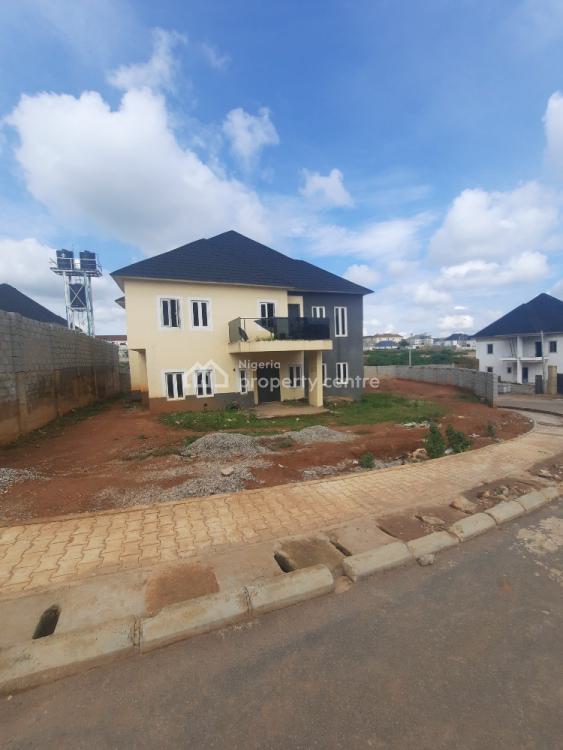 Massive and Spacious 4 Bedroom Fully Detached Duplex, Admiralty Estate, Asokoro District, Abuja, Detached Duplex for Sale