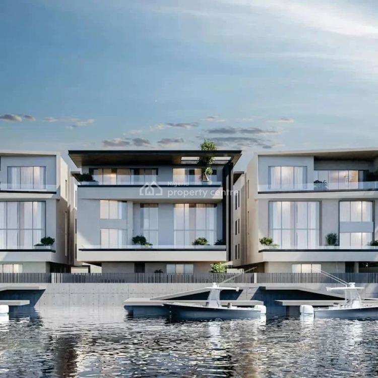 For Sale Waterfront +private Jetty 6 Bedroom Villa On Residential Side