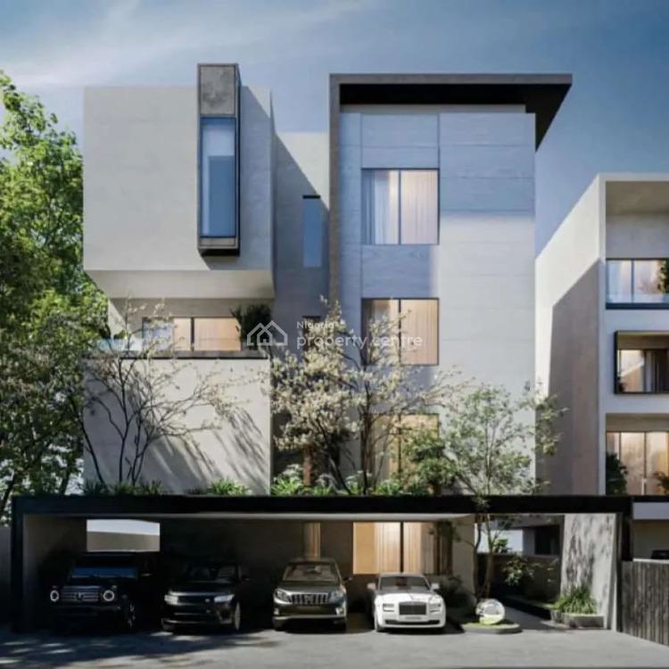 For Sale Waterfront +private Jetty 6 Bedroom Villa On Residential Side Offplan, Banana Island