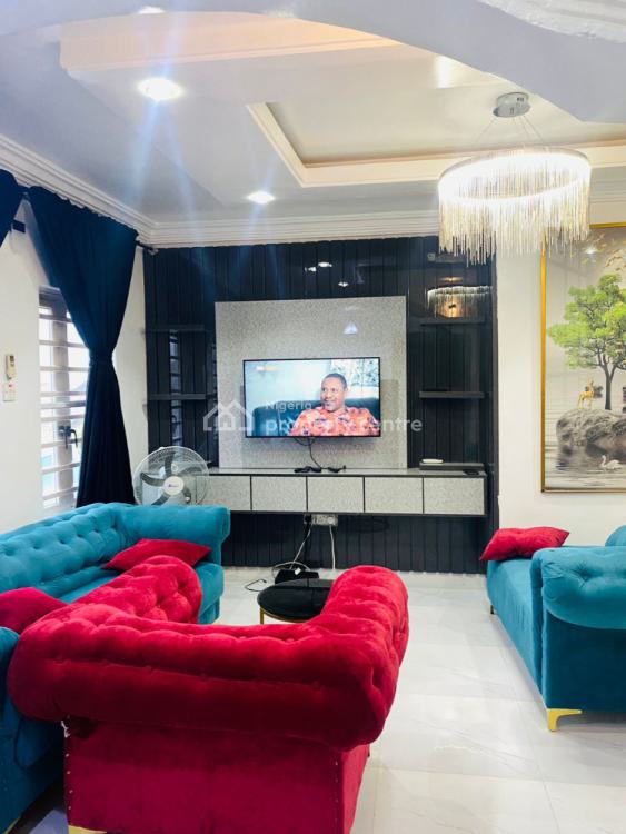 Luxurious 2 Bedroom Apartment, Church Street, Agbelekale, Abule Egba, Agege, Lagos, Flat / Apartment Short Let