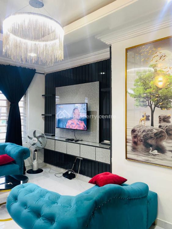 Luxurious 2 Bedroom Apartment, Church Street, Agbelekale, Abule Egba, Agege, Lagos, Flat / Apartment Short Let