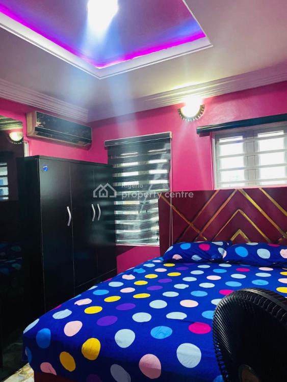 Luxurious 2 Bedroom Apartment, Church Street, Agbelekale, Abule Egba, Agege, Lagos, Flat / Apartment Short Let