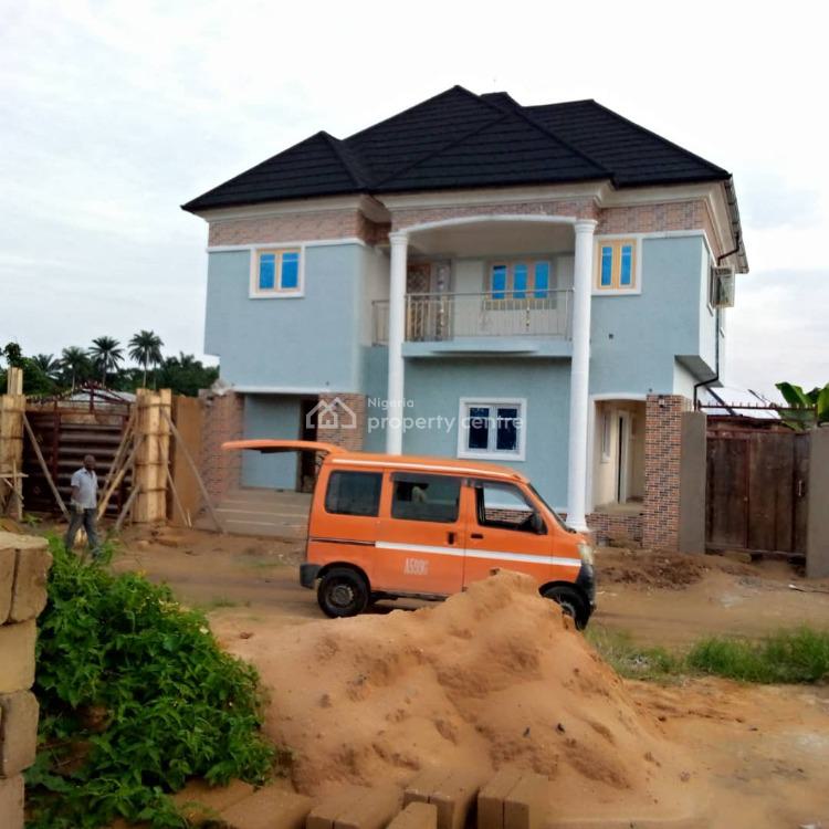 For Sale A Newly Built 2 Bedroom Flat And 2 Self Contain Duplex, Uyo