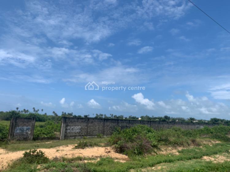 For Sale Strategic & Fenced 30 Acres Facing Atlantic Ocean And Dangote