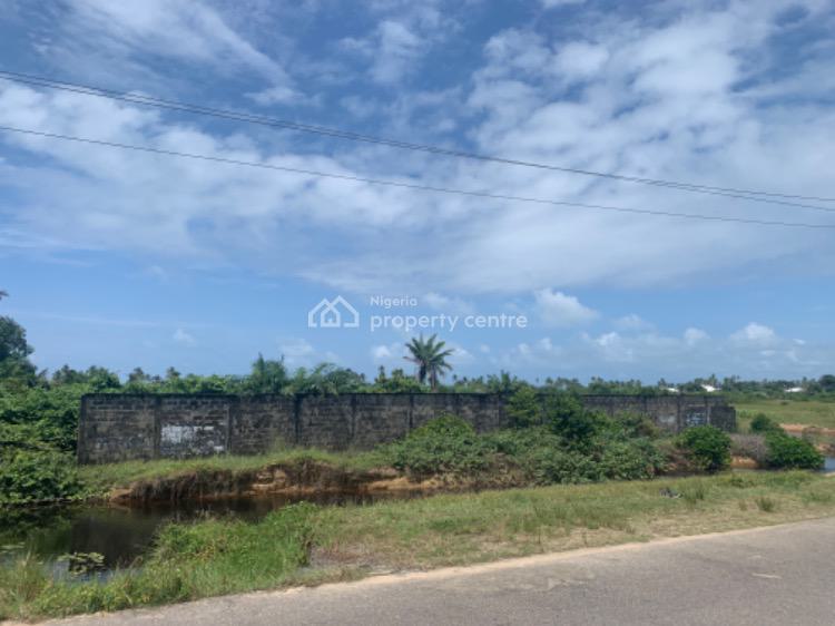 For Sale Strategic & Fenced 30 Acres Facing Atlantic Ocean And Dangote