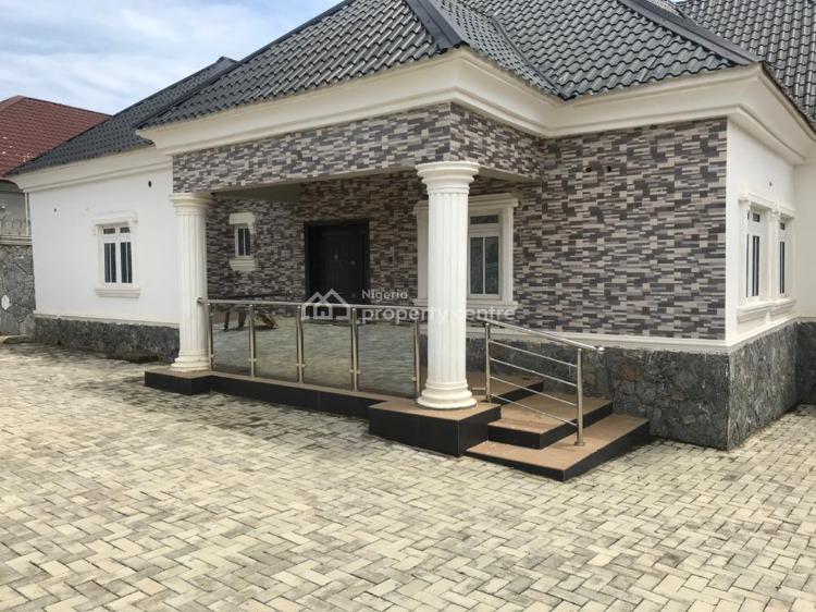 Luxury and Spacious 3 Bedroom Bungalow with Bq, Phase 1, Light Gold Estate, Trademoore, Lugbe District, Abuja, Detached Bungalow for Sale