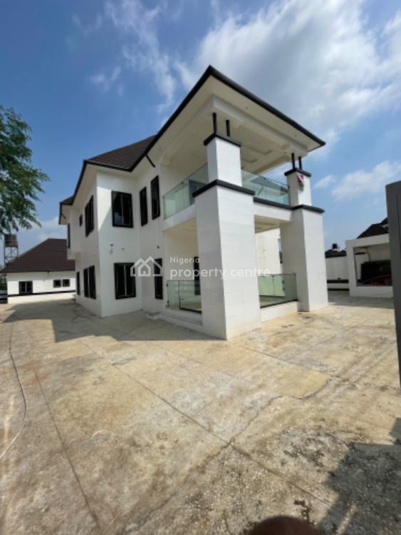 For Sale Luxury 5 Bedroom Fully Detached Duplex, Pool And Chalet, Mab