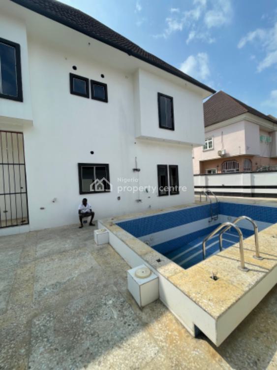 For Sale Luxury 5 Bedroom Fully Detached Duplex, Pool And Chalet, Mab