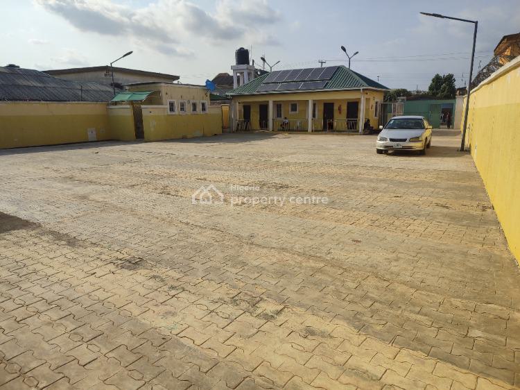 For Sale Commercial Property On 2 Plots, Orile Road, Very Close To Pen