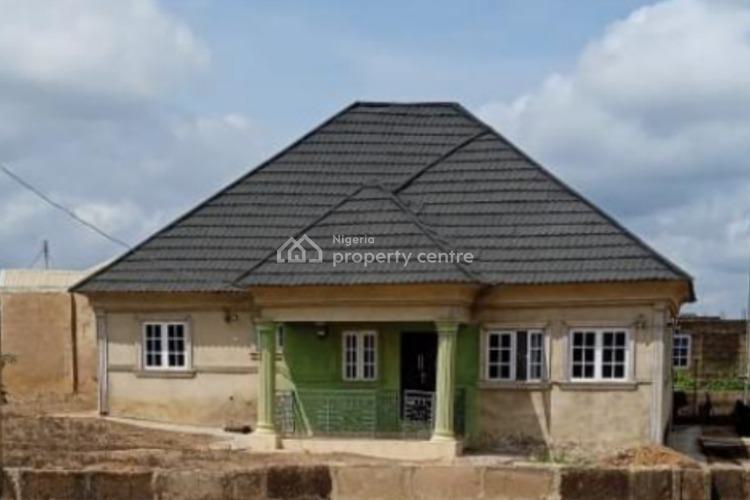 For Sale 2 Bedroom Bungalow On Over 1 Plot Of Land, Elebu Area, Ibadan